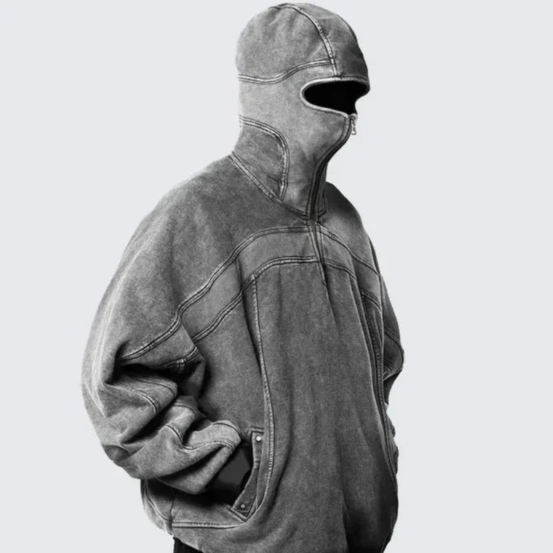 Bluza Cagoule