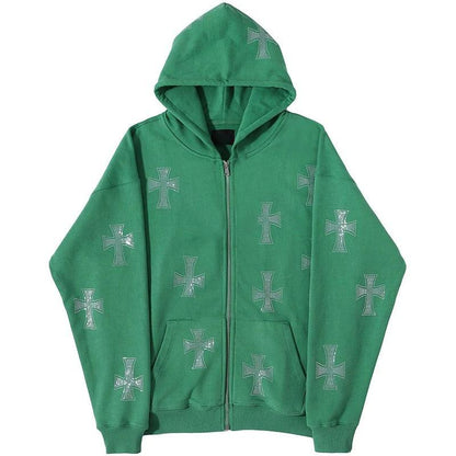 Bluza Croix Strass