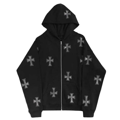 Bluza Croix Strass