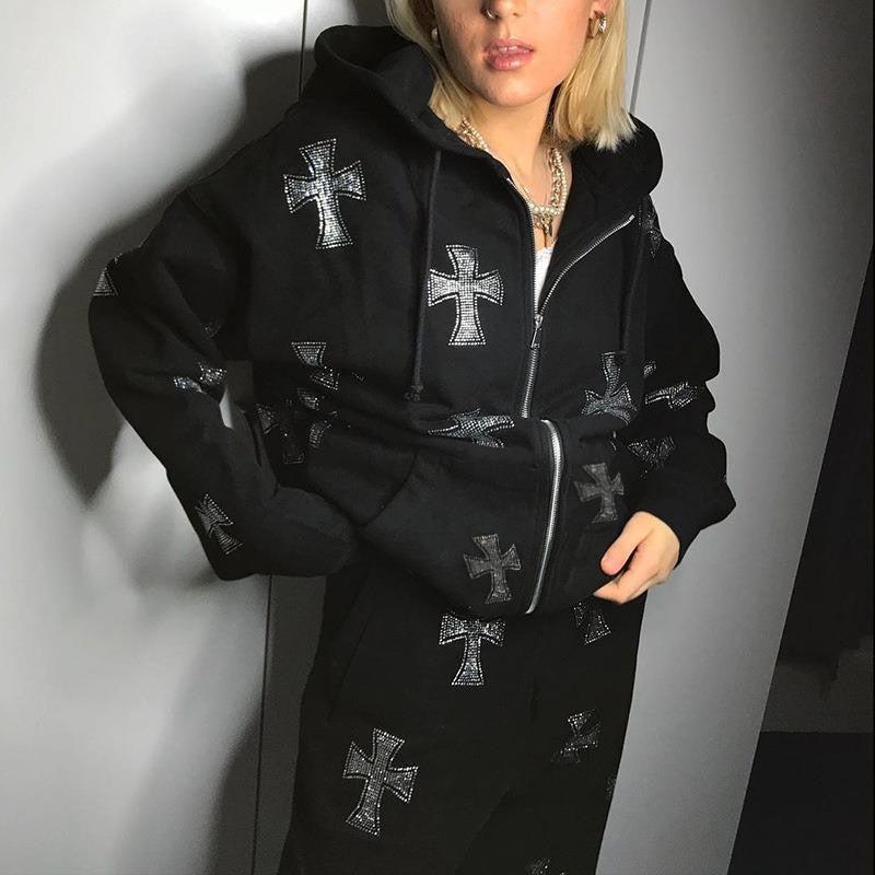 Bluza Croix Strass