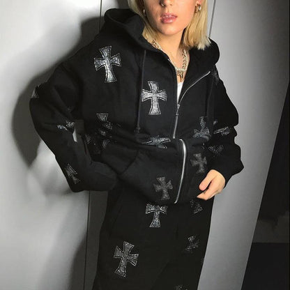 Bluza Croix Strass