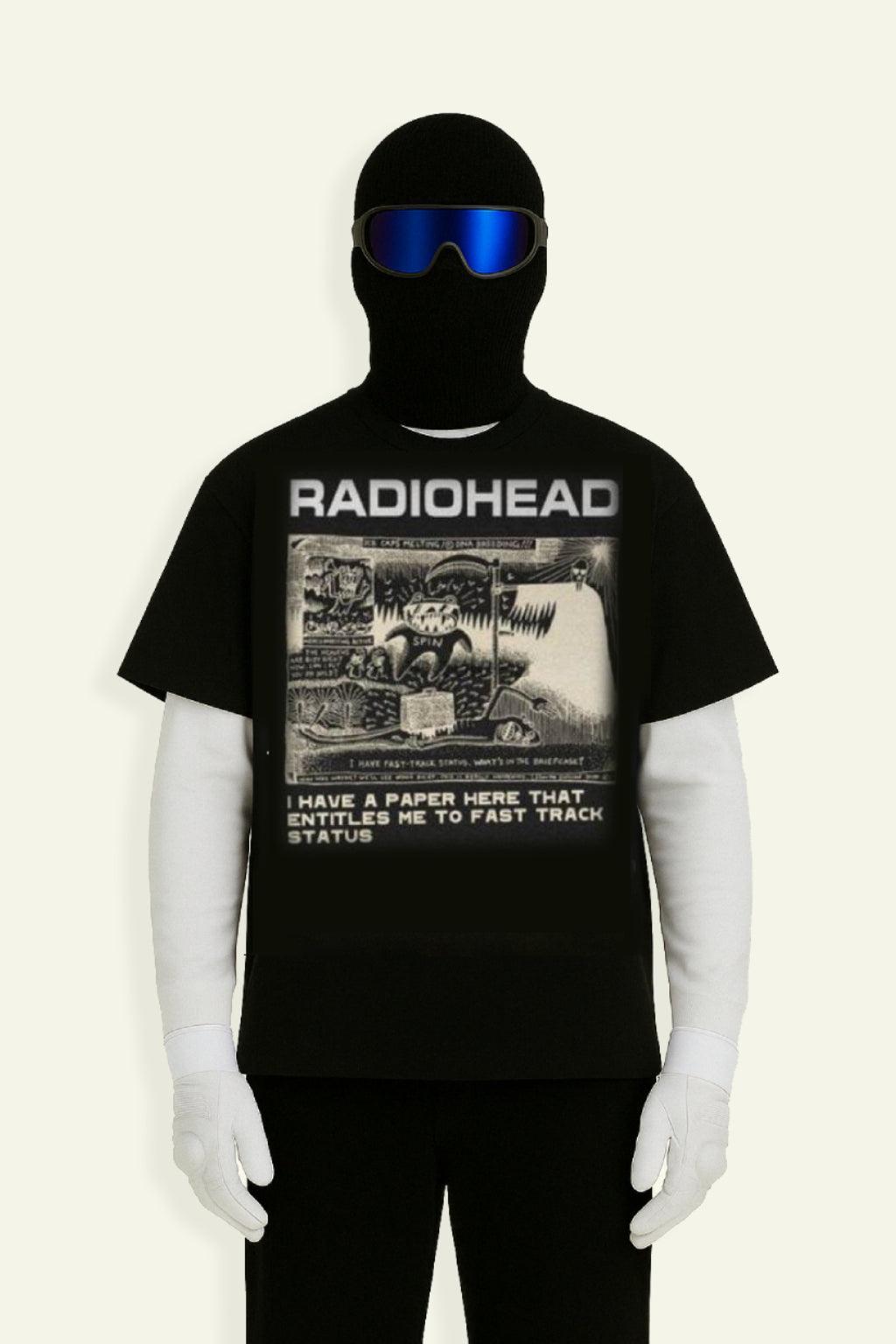 T Koszula Radiohead