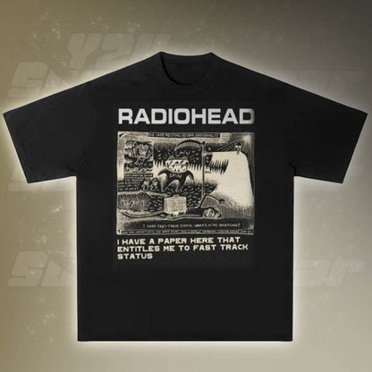 T Koszula Radiohead