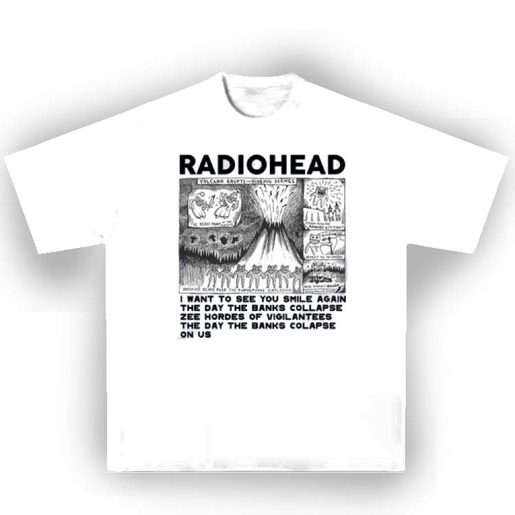 T Koszula Radiohead