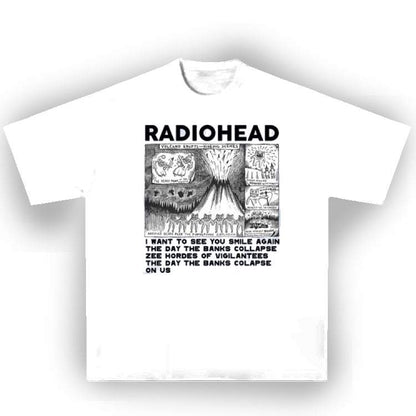 T Koszula Radiohead