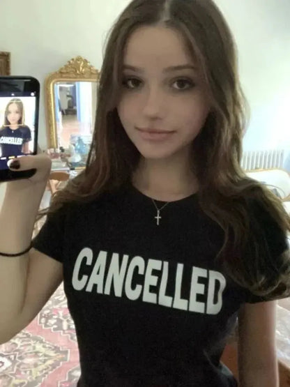 T Koszula Cancelled