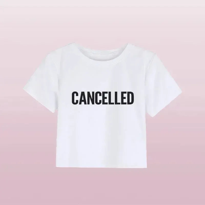 T Koszula Cancelled