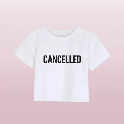 T Koszula Cancelled