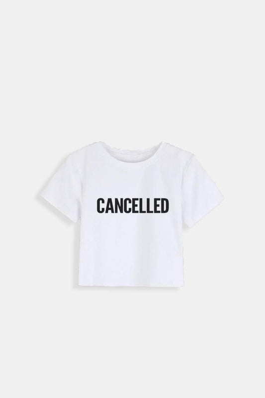 T Koszula Cancelled