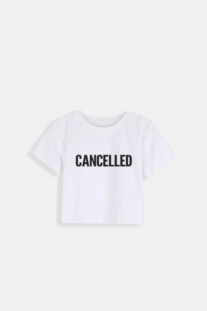 T Koszula Cancelled