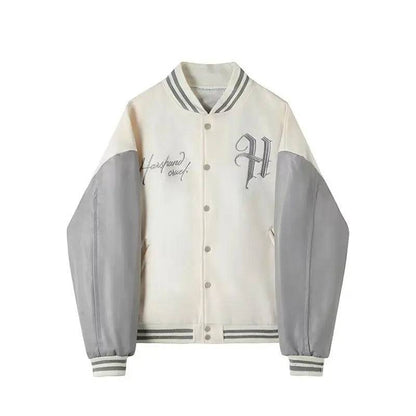 Varsity KURTKA Beige