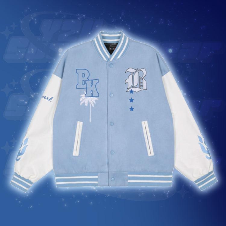 Varsity KURTKA Bleu Ciel
