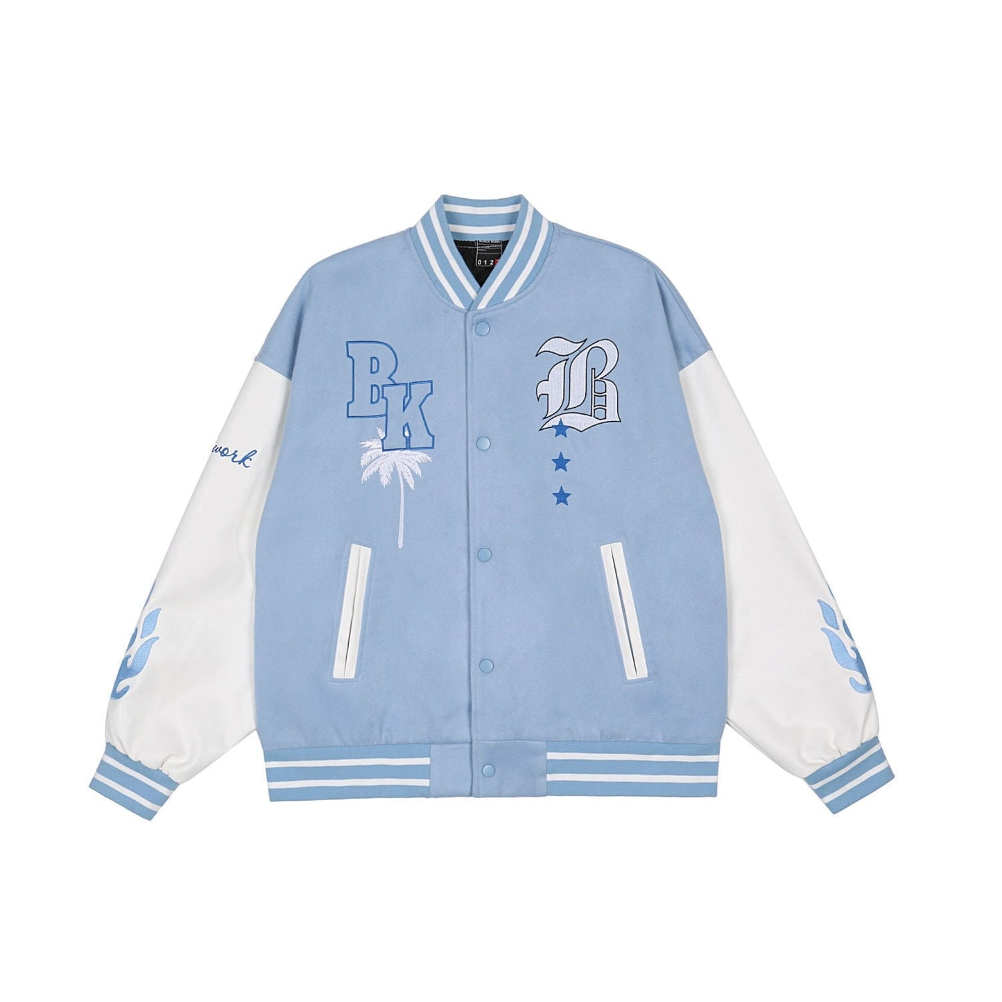 Varsity KURTKA Bleu Ciel