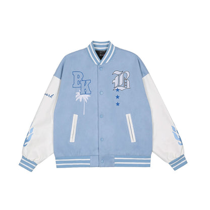 Varsity KURTKA Bleu Ciel