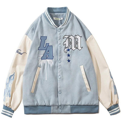 Varsity KURTKA Bleu Ciel