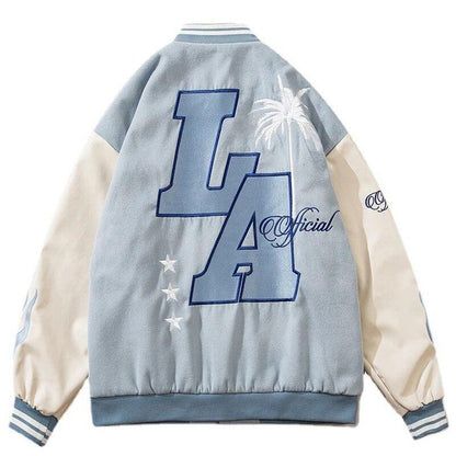 Varsity KURTKA Bleu Ciel