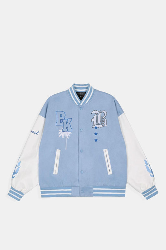Varsity KURTKA Bleu Ciel