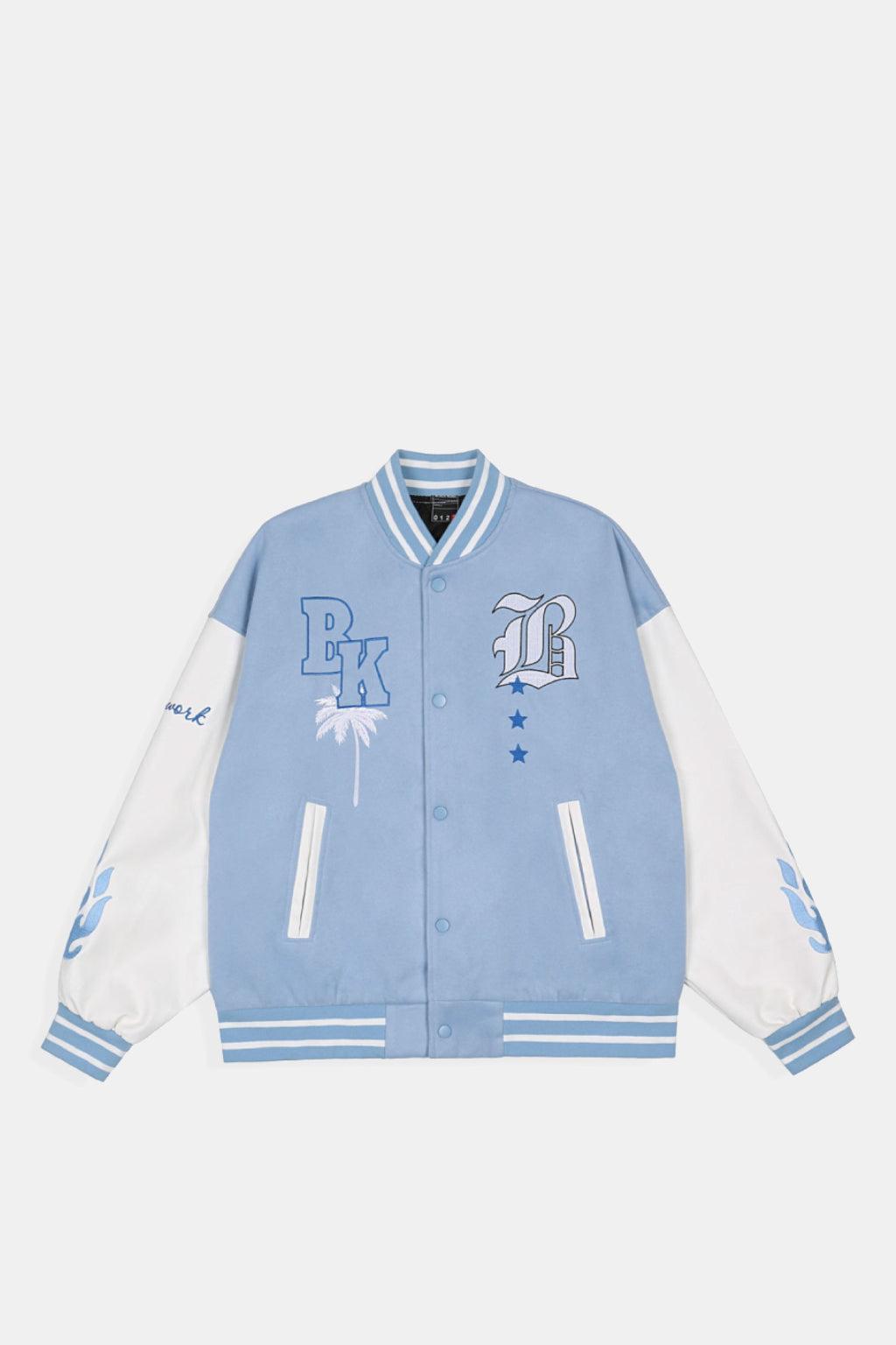 Varsity KURTKA Bleu Ciel