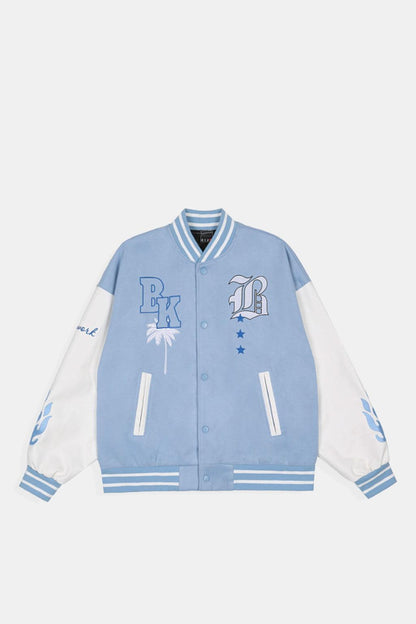 Varsity KURTKA Bleu Ciel