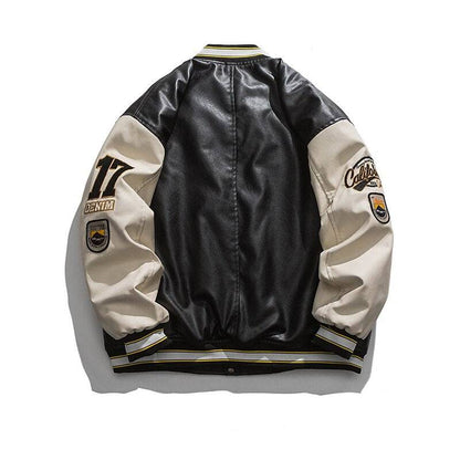 Varsity KURTKA Cuir