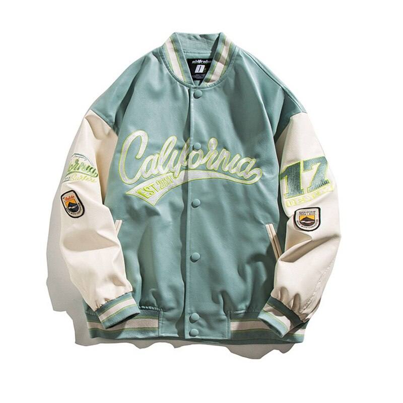 Varsity KURTKA Cuir