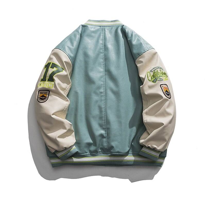 Varsity KURTKA Cuir