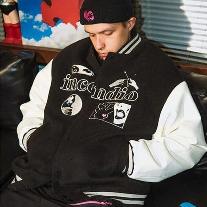 Varsity KURTKA Noir