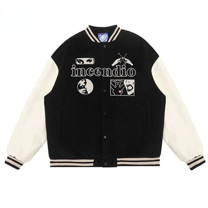 Varsity KURTKA Noir