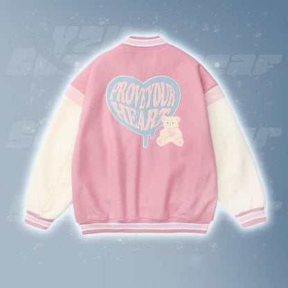 Varsity KURTKA Rose
