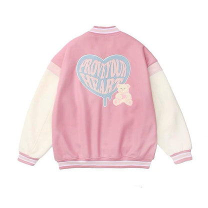 Varsity KURTKA Rose