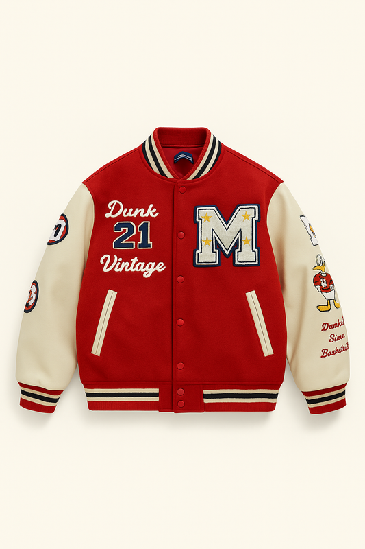 Varsity KURTKA Rouge