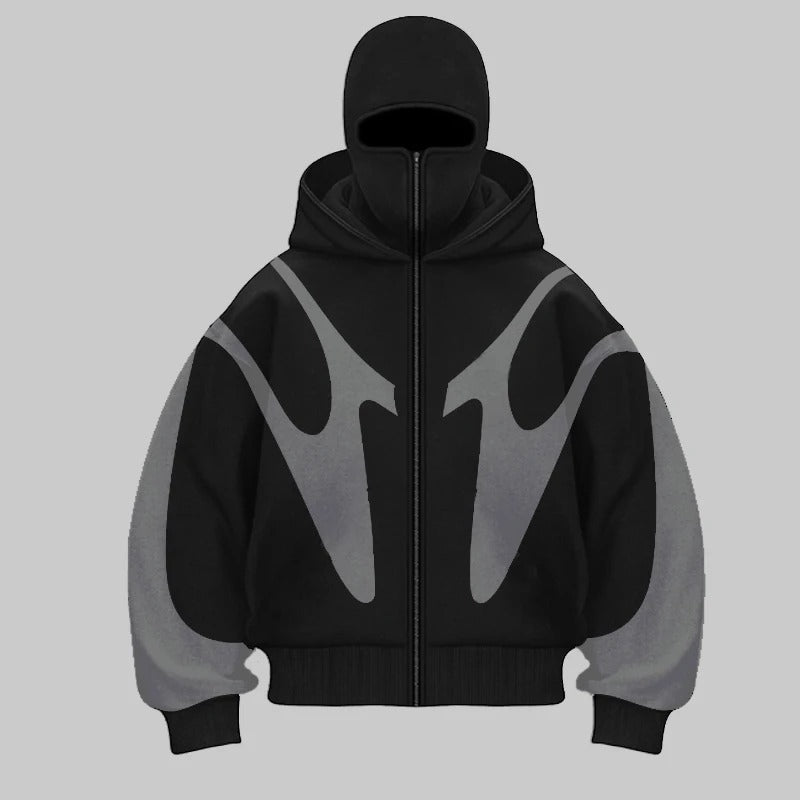 KURTKA Cagoule Integrée