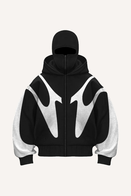 KURTKA Cagoule Integrée