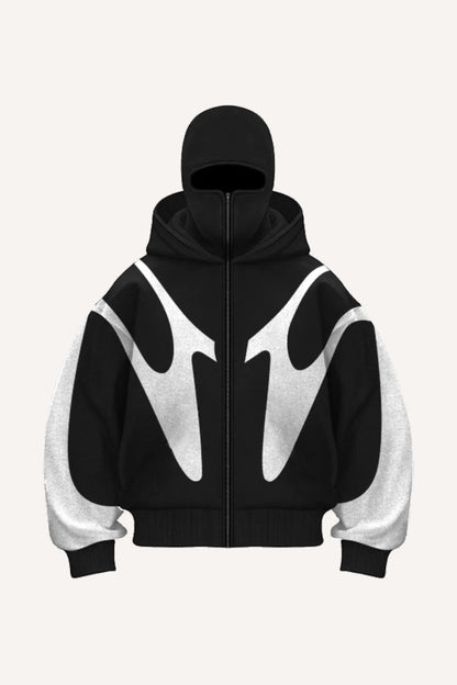 KURTKA Cagoule Integrée