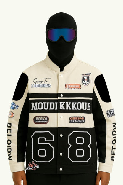 KURTKA Cuir Racing