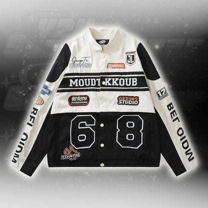 KURTKA Cuir Racing