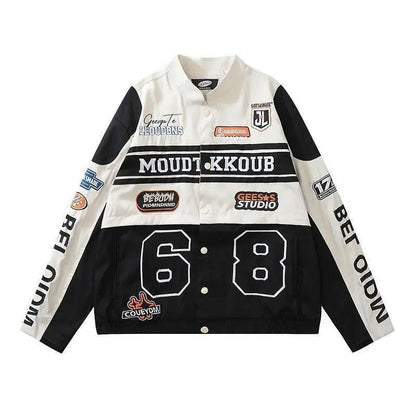 KURTKA Cuir Racing