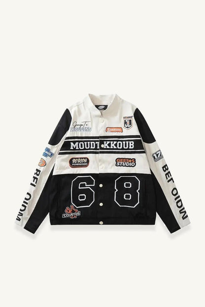 KURTKA Cuir Racing