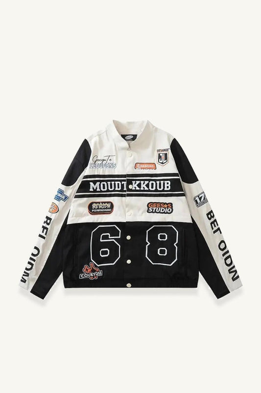 KURTKA Cuir Racing
