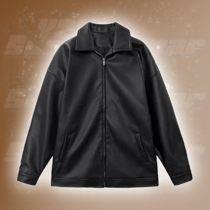 KURTKA Cuir Streetwear
