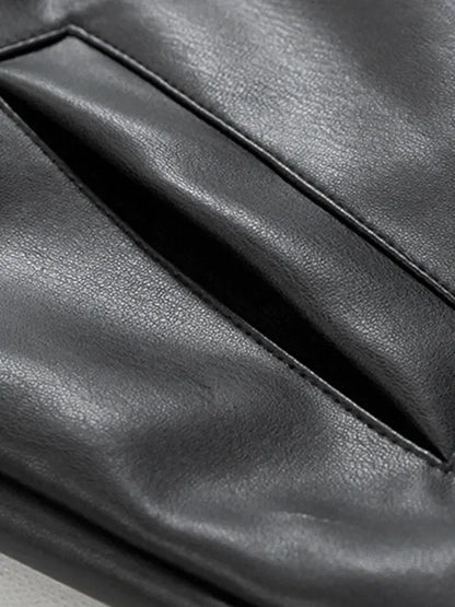 KURTKA Cuir Streetwear