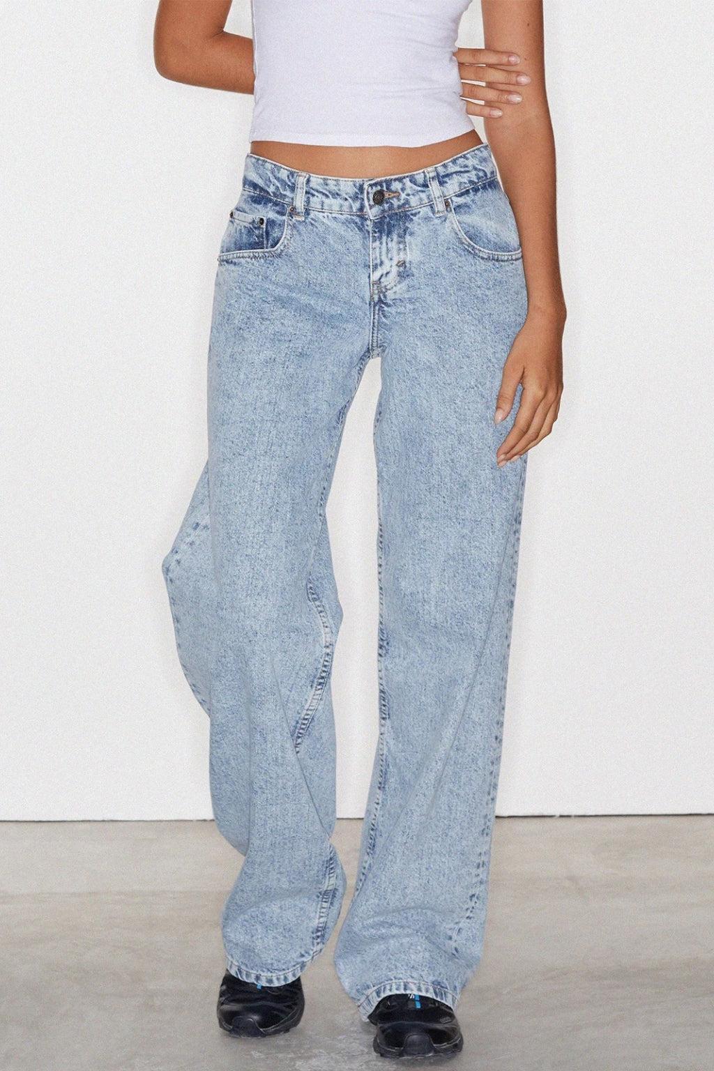 Y2K JEANSYsy Low Rise