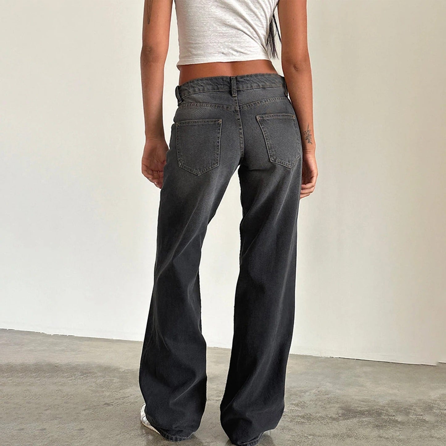Y2K JEANSYsy Low Rise