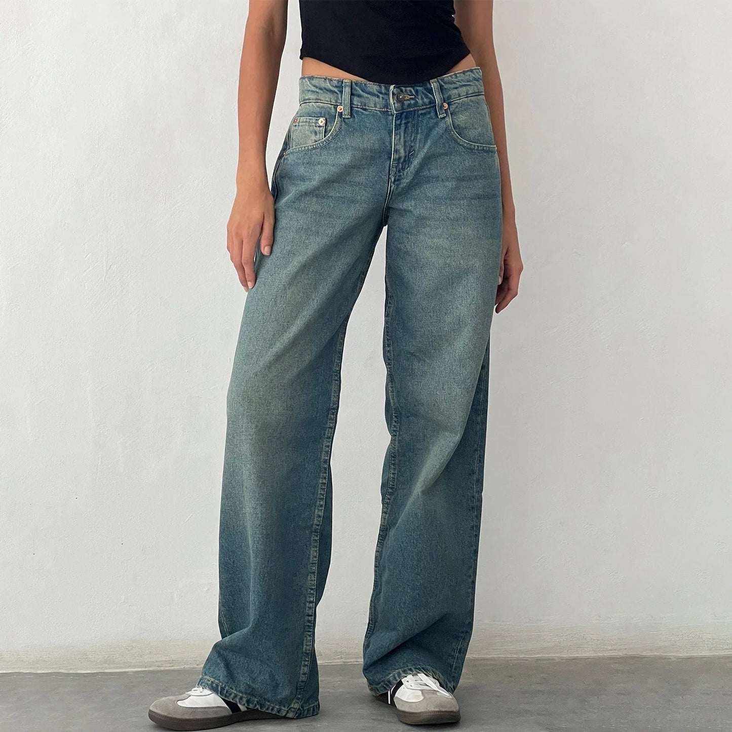 Y2K JEANSYsy Low Rise