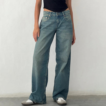 Y2K JEANSYsy Low Rise
