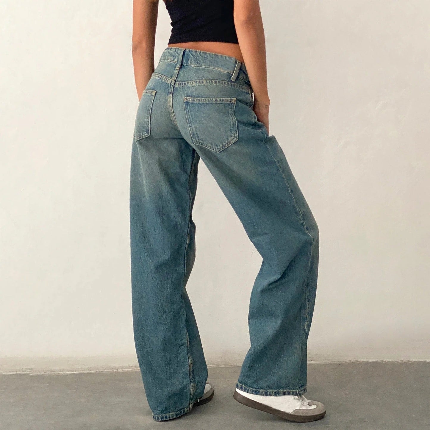 Y2K JEANSYsy Low Rise